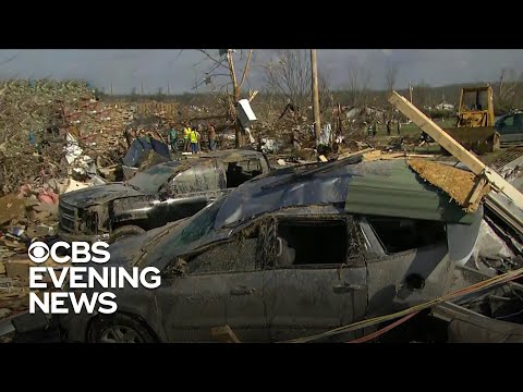 Middle Tennessee hit hardest hit by tornado outbreak