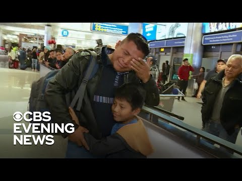 Migrant parents deported without their children finally reunite