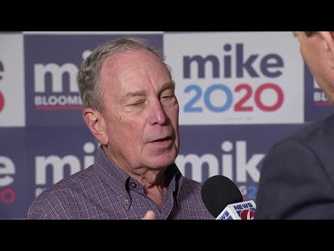 Mike Holdeld interviews former New York City Mayor Mike Bloomberg