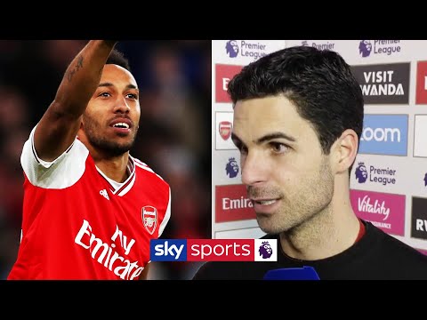 Mikel Arteta reveals the doubts he had about Aubameyang before he became Arsenal manager