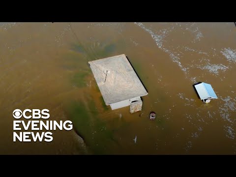 Mississippi on the verge of catastrophic flooding