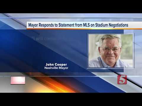 MLS: Nashville wouldn't have been given expansion team without commitment for stadium at fairgrounds