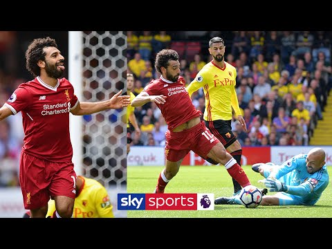 Mo Salah's FIRST Premier League goal in 6 goal thriller! | Watford 3-3 Liverpool | 12th August 2017