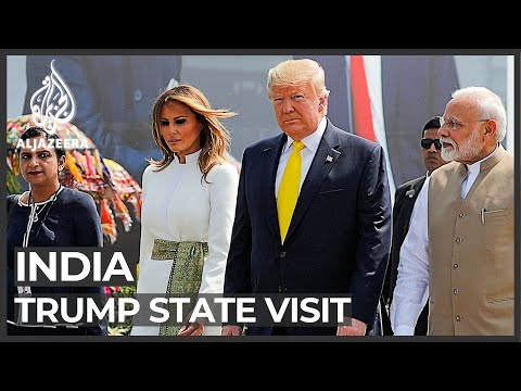 Modi rolls out red carpet for Trump India visit