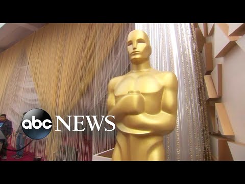 Moments away from film’s biggest night, the Oscars