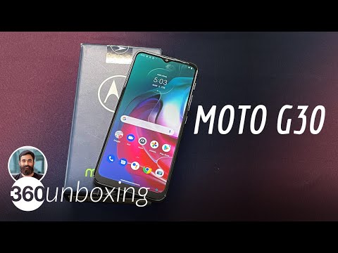Moto G30 Unboxing: Affordable Phone With Snapdragon 665, 90Hz Refresh Rate