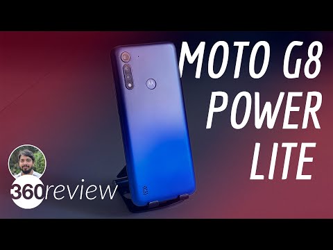 Moto G8 Power Lite Review: Best Phone Under Rs. 10,000? | 4GB RAM, 64GB Storage, Stock Android