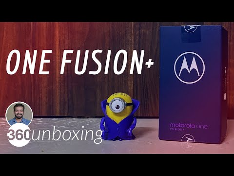 Motorola One Fusion Plus Unboxing: Snapdragon 730G at Rs. 16,999 | First Impressions, Specifications