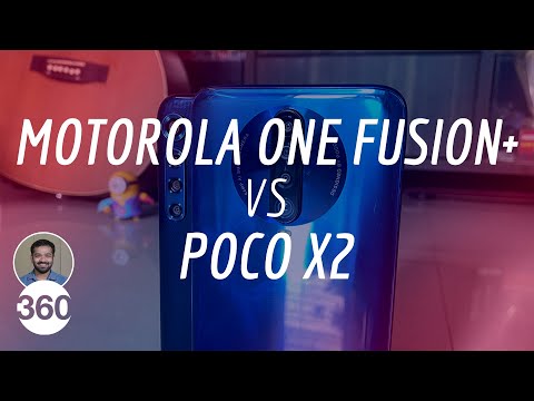 Motorola One Fusion Plus vs Poco X2: Which One Should You Buy? | Camera Comparison, Gaming Review