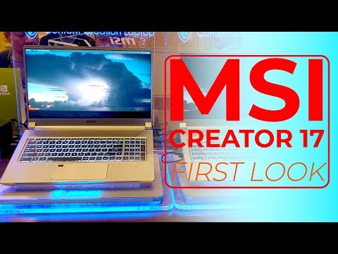 MSI Creator 17 First Look: Meet the World's First Laptop With a Mini-LED Display