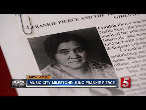 Music City Milestone: Juno Frankie Pierce