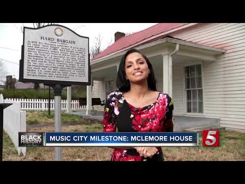 Music City milestone: McLemore House