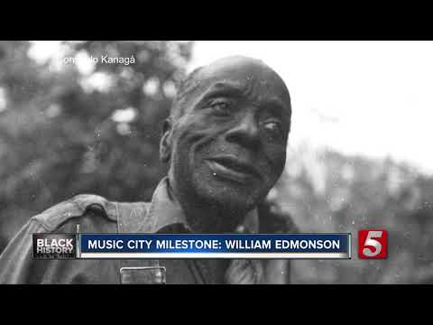 Music City Milestone: William Edmonson
