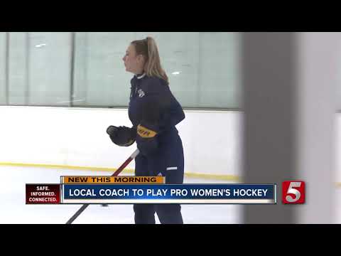 Nashville Junior Predators coach picked to play in National Women's Hockey League