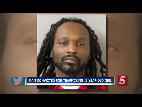 Nashville man convicted of sex-trafficking 12-year-old runaway