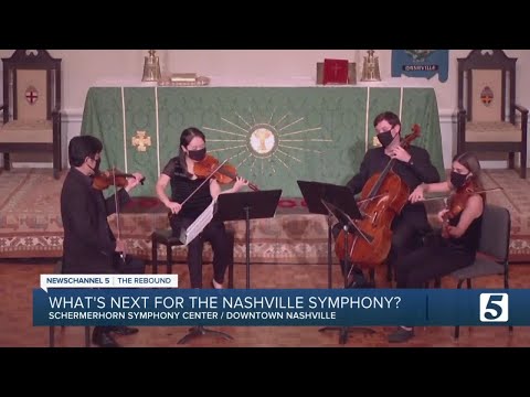 Nashville Symphony CEO is optimistic about season starting in the fall