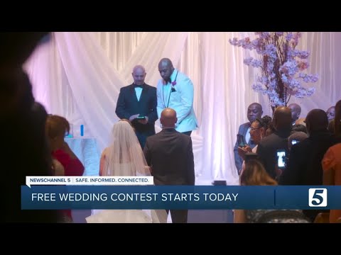 Nashville vendors to gift free wedding for one lucky couple forced to cancel their big day