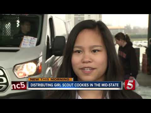 Nearly 2 million Girl Scout Cookies on sale in Middle Tenn.