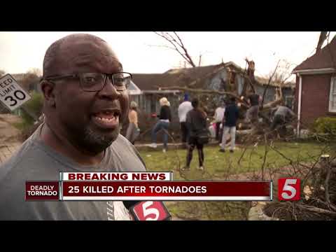 Neighbors help each other in Buena Vista following deadly tornado