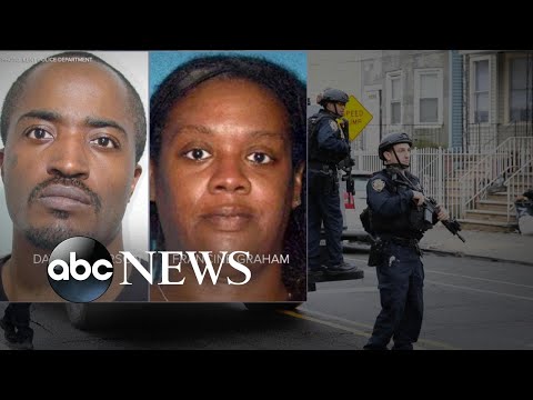 New body camera footage released from deadly shooting rampage in New Jersey