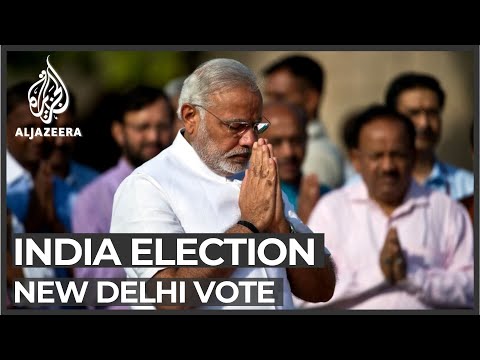 New Delhi vote seen as test for ruling BJP