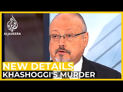 New details revealed on Khashoggi's murder