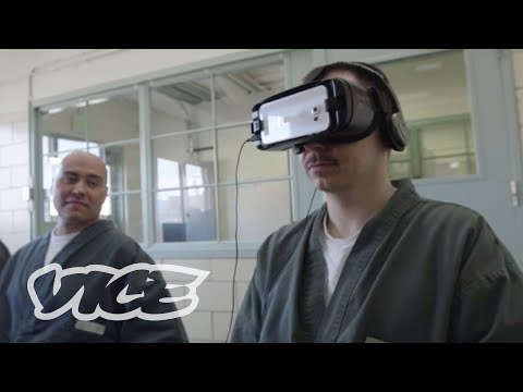New VR System Has Prisoners Practicing Life Beyond Bars