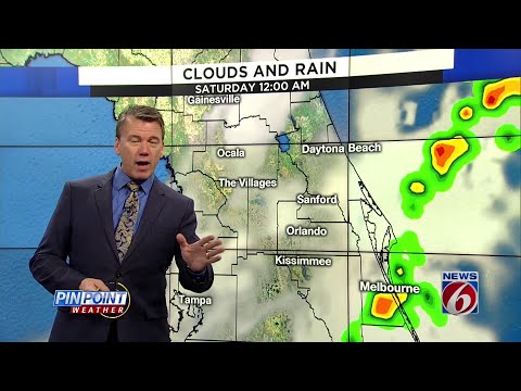 News 6 evening video forecast -- 1/23/20