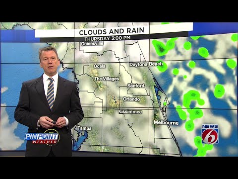 News 6 evening video forecast -- 1/29/20