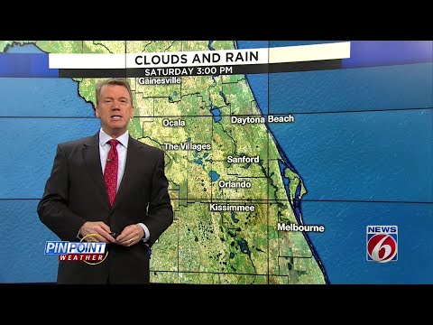 News 6 evening video forecast -- 1/30/20