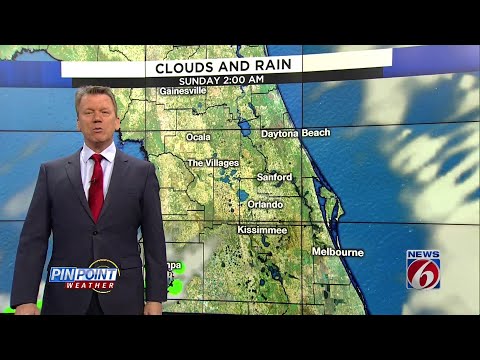 News 6 evening video forecast -- 1/31/20