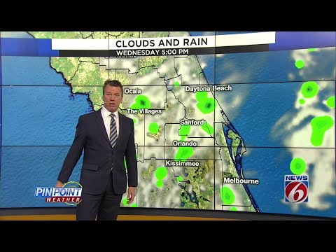 News 6 evening video forecast -- 3/10/20