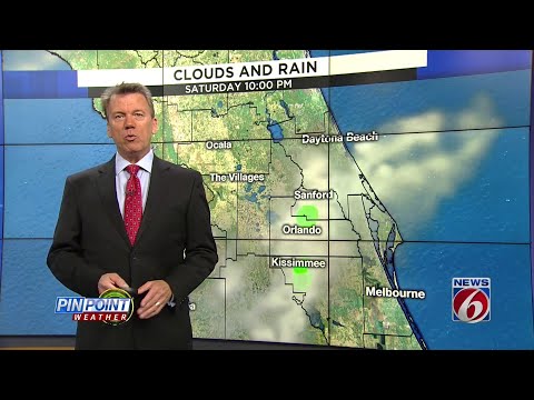 News 6 evening video forecast -- 3/20/20