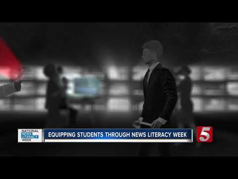 NewsChannel 5 partners with News Literacy Project