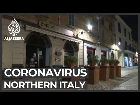Northern Italians told to stay at home amid coronavirus outbreak