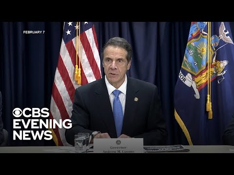 N.Y. governor to sue Trump administration over banning New Yorkers from "trusted traveler" progra…