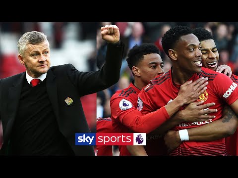 Ole Gunnar Solskjaer's first game in charge! | Manchester United 2-1 Watford | Premier League Vault