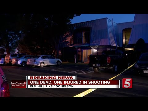One dead, another critically hurt in shooting at Donelson apartment complex