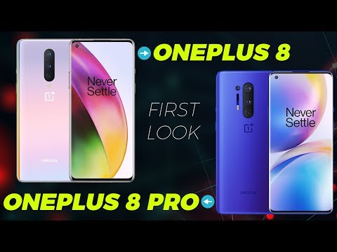 OnePlus 8, OnePlus 8 Pro First Look: A Bold New Direction?