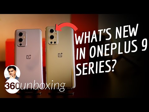 OnePlus 9, OnePlus 9 Pro Unboxing and First Look: New Hasselblad-Tuned Cameras, Snapdragon 888 SoC