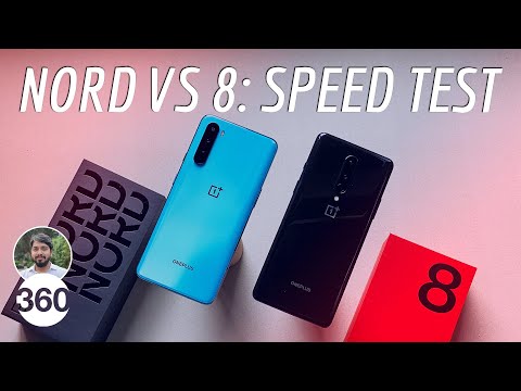 OnePlus Nord vs OnePlus 8 Speed Test: Can the Nord Do the Impossible?