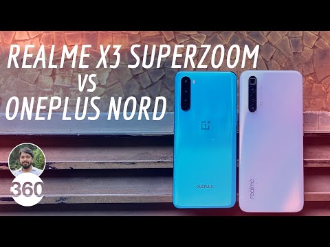 OnePlus Nord vs Realme X3 SuperZoom: Which Is the Best Phone Under Rs. 30,000?