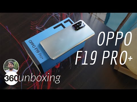 Oppo F9 Pro+ Unboxing: Stylish Design, Dimensity 800U SoC, 50W Flash Charging