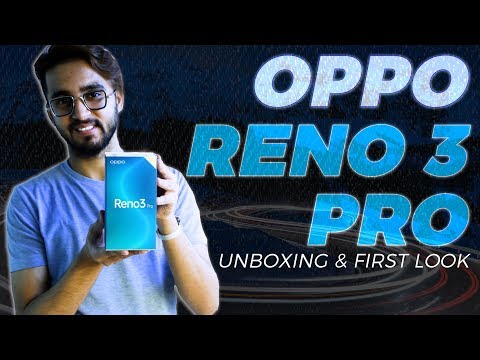 Oppo Reno 3 Pro Launched in India – Prices in India, Our Unboxing