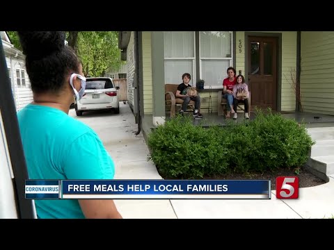 Organization delivers meals to students in need amid COVID-19 closure