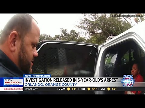 Orlando police sergeant disciplined for forgetting procedure during 6-year-old girl’s arrest
