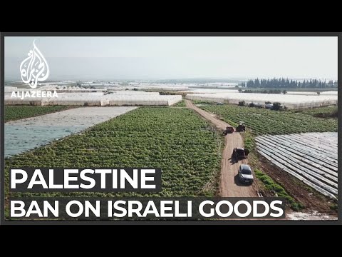 Palestinian government bans some Israeli products