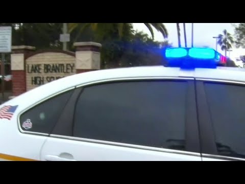 Parents rush to school after threat
