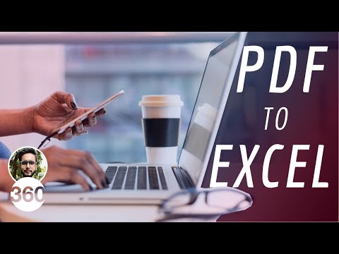 PDF to Excel Converter: How to Convert PDF to Excel for Free