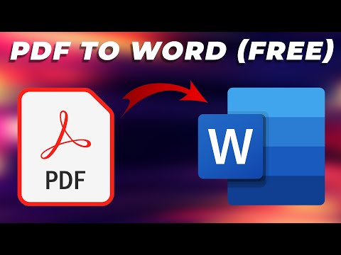 PDF to Word: How to Convert PDF Files to Word Docs for Free | Online and Offline Methods Explained